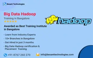 Big Data Hadoop Training in Bangalore