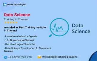 Data Science Training in Anna Nagar, Chennai
