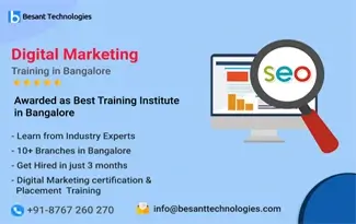 Digital Marketing Training in Bangalore