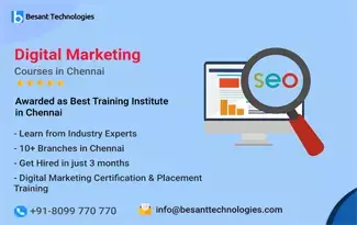 Digital Marketing Courses in Chennai