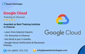 Google Cloud Training in Chennai