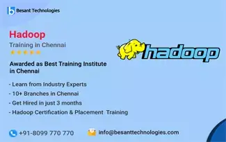 Hadoop Training in Chennai