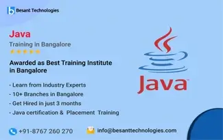 Java Training in Bangalore