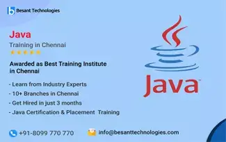 Java Training in Anna Nagar