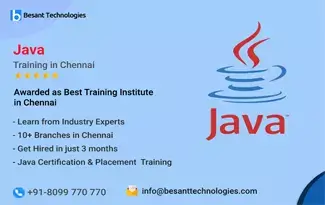 Java Training in Chennai