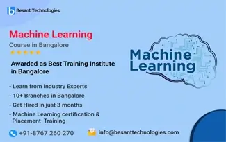 Machine Learning Course in Bangalore