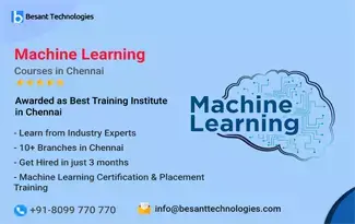 Machine Learning Course in Chennai