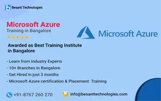 Microsoft Azure Training in Bangalore