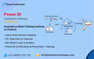 Power BI Training in Chennai