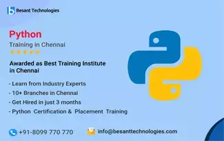 Python Training in Anna Nagar