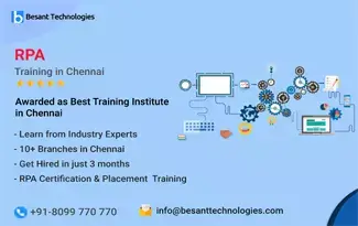 RPA Training in Chennai