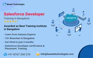 Salesforce Developer Training in Bangalore