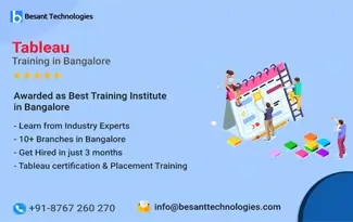 Tableau Training in Bangalore