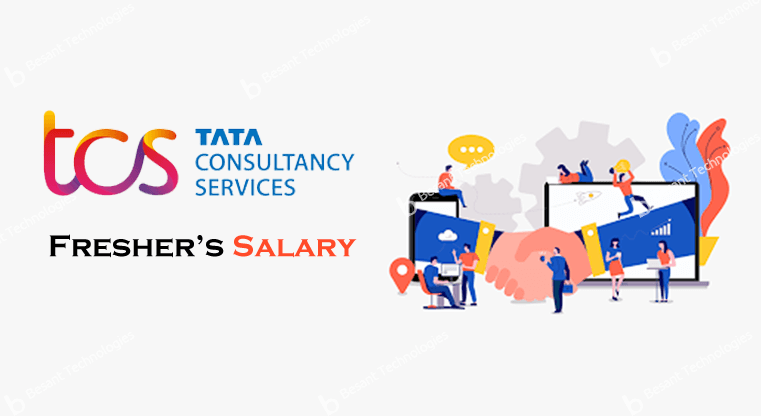 TCS Salary for Freshers in India 2021