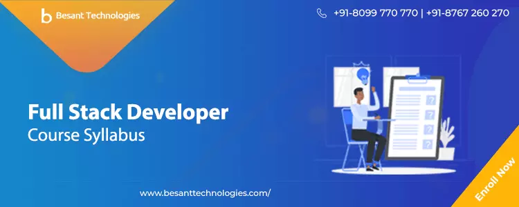 Full Stack Developer Course Syllabus