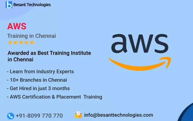 AWS course in Anna Nagar, Chennai
