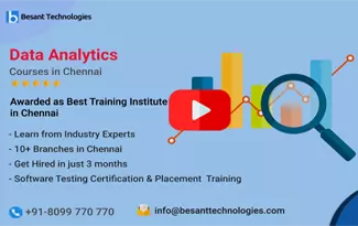 Data Analytics Courses in Chennai