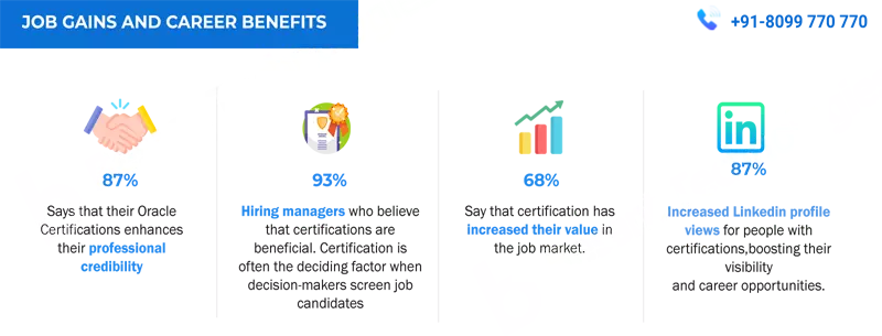 Job Gains and Career Benefits