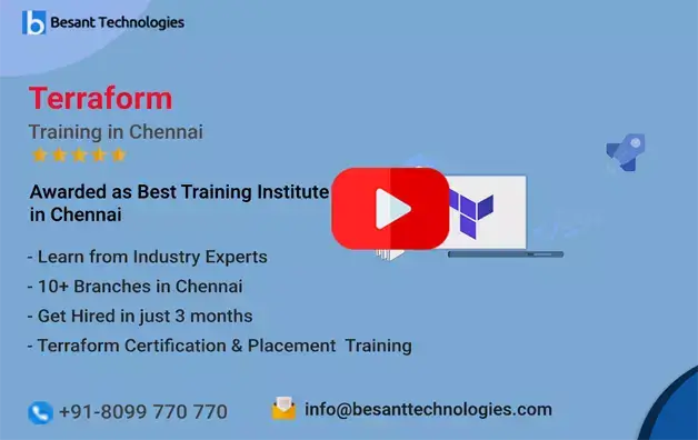 Terraform Training in Chennai