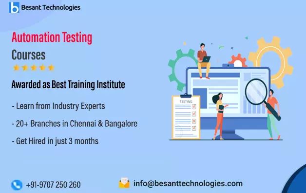 Automation Testing Courses