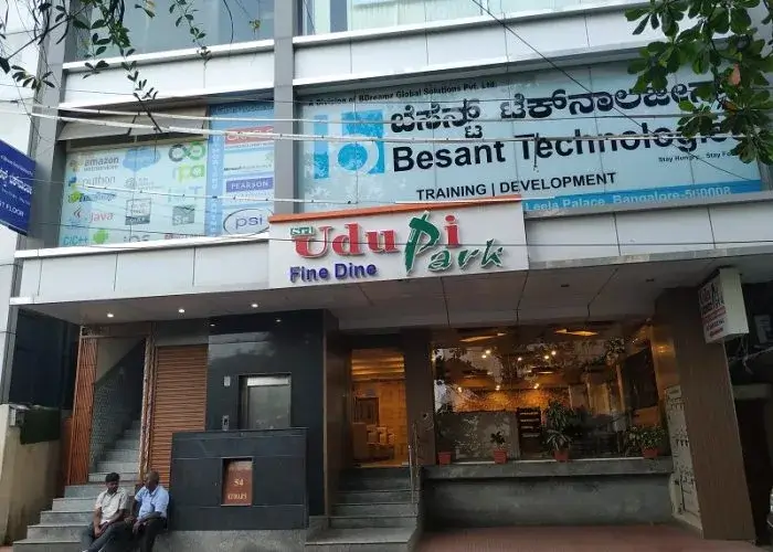 Besant Technologies Infrastructure