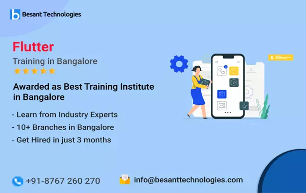 Flutter Training in Bangalore