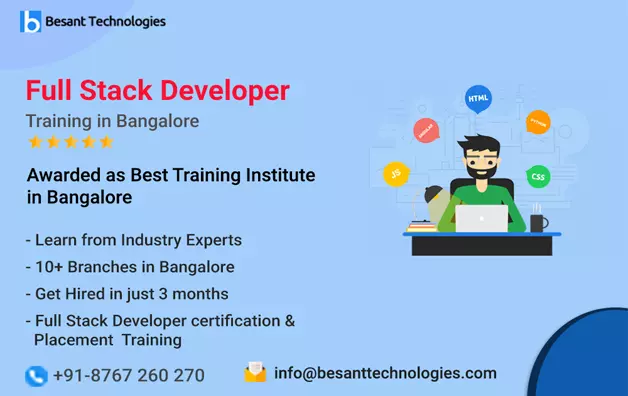 Full Stack Developer Training in Bangalore