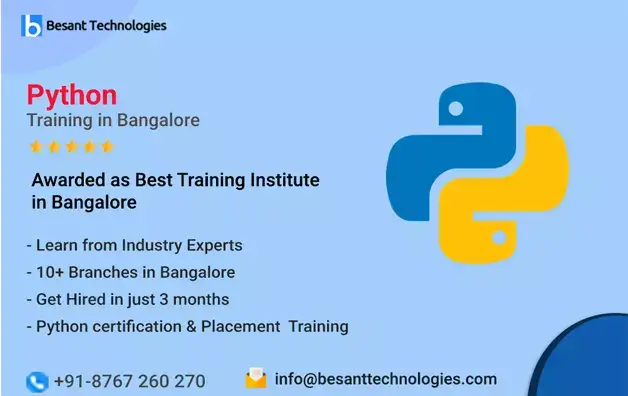 Python Training in Bangalore