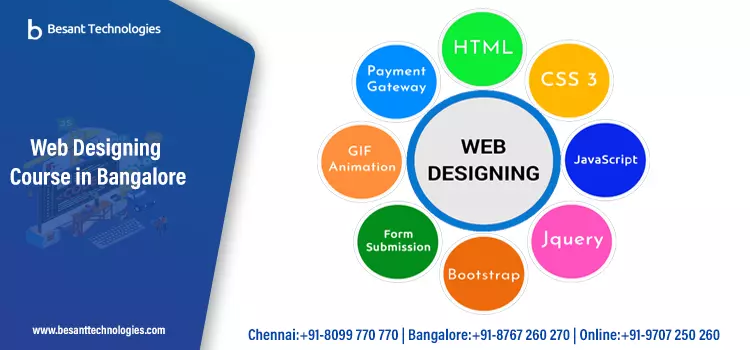 Best Web Designing Training Institute in Bangalore