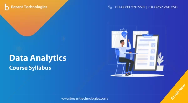 Data Analytics Course Syllabus banner Image