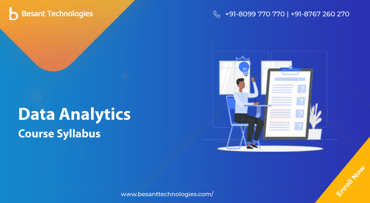 Data Analytics Course Syllabus | Duration | Fees