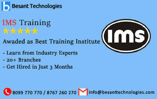 IMS Training in Bangalore