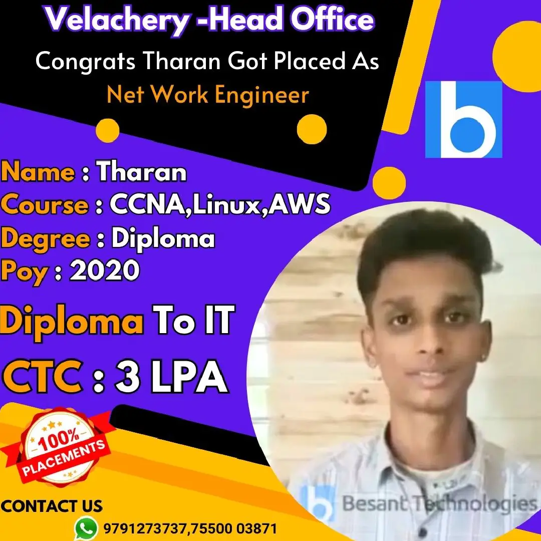 Best Software Training Institute in Velachery Trusted By 1M+ Students ...