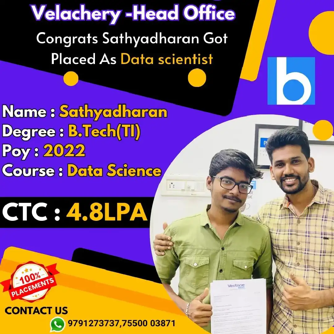 Best Software Training Institute in Velachery Trusted By 1M+ Students ...