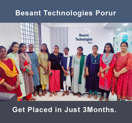 Besant Technologies Porur Branch Chennai