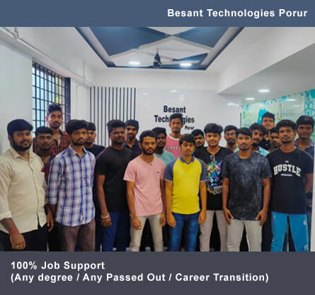 Besant Technologies Porur Branch Chennai