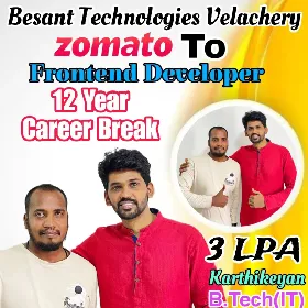Best Software Training Institute in Velachery Trusted By 1M+ Students ...