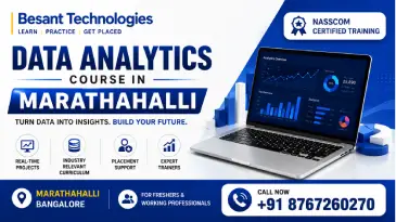 Data Analytics Course in Marathahalli