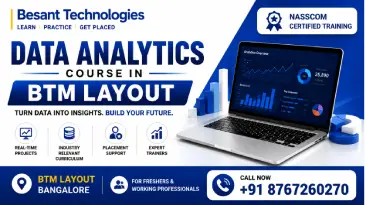 Data Analytics Course in BTM Layout