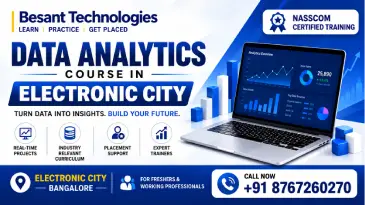 Data Analytics Course in Electronic City