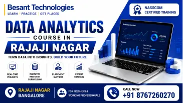 Data Analytics Course in Rajajinagar