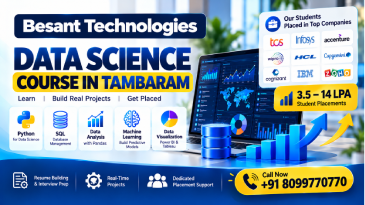 Data Science Course in Tambaram