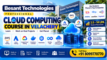 Cloud Computing Course in Velachery