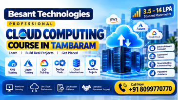 Cloud Computing Course in Tambaram, Chennai