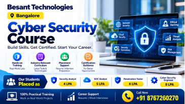 Cyber Security Course in Bangalore