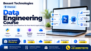 Data Engineering Course in Chennai
