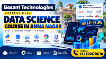 Data Science Course in Anna Nagar