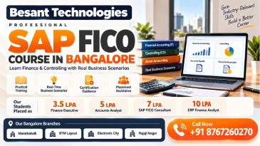 SAP FICO Course in Bangalore