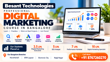 Digital Marketing Course in Bangalore