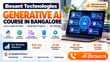 Gen AI Course in Bangalore